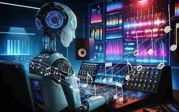 دانلود آهنگ های هوش مصنوعی / جدیدترین آهنگ‌های ساخته شده با هوش مصنوعی