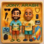 اهنگ جدید برو برو از آرش و جانی