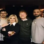 اهنگ عزیزم اد شیرن و گوگوش