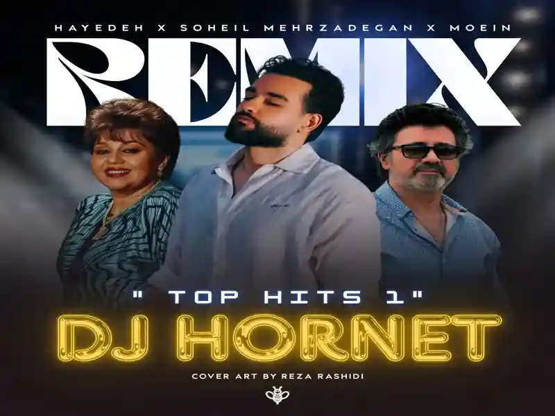 دانلود ریمیکس هایده و سهیل مهرزادگان و معین به نام تاپ هیتس 1