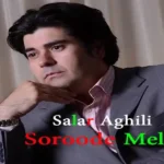 اهنگ همه جان و تنم وطنم از سالار عقیلی